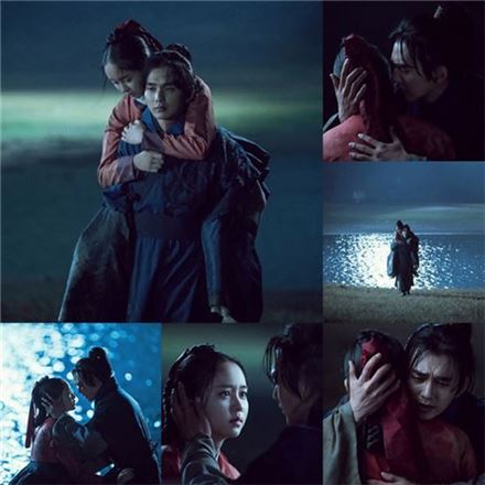 ‘군주’ 유승호X김소현, 달빛 아래 애틋한 로맨스