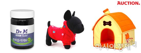 "펫팸족 지갑을 열어라"…반려동물 용품 시장 '폭풍성장'