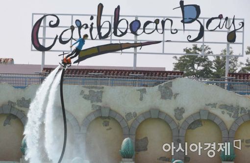 [포토]물 위를 날다 