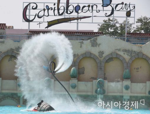 [포토]화려한 플라이보드 묘기