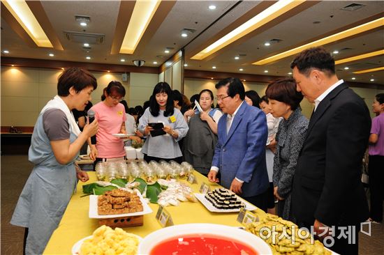 장성군 “채소도 맛있는 간식으로 먹어요”