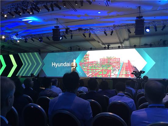 현대엔지니어링, 美 인터그라프 플랜트 3D 영상 최우수상 수상 