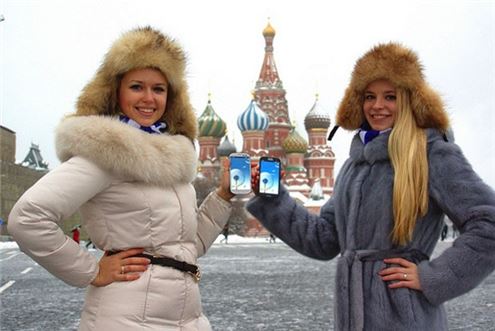삼성, 러시아 시장 스마트폰·피처폰 점유율 또 1위