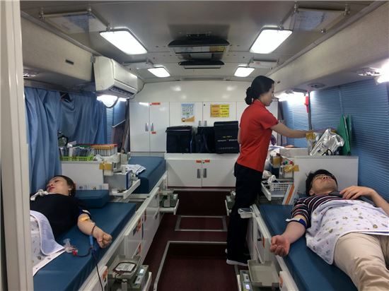 노원구청 직원들 분기당 한번씩 헌혈한 사연?