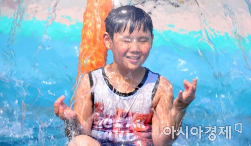 [포토]더위 없는 천국