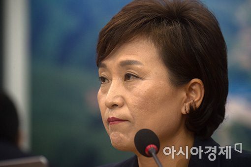 한국당 "김현미 청문보고서 강행 처리 유감…지명 철회해야"