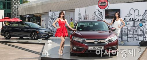 [포토]혼다코리아, '10세대 올 뉴 시빅'
