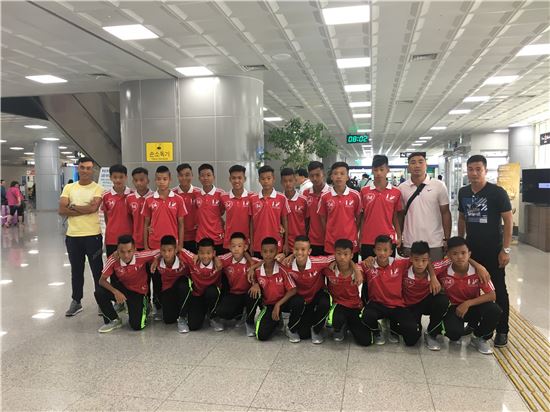 부산 아이파크, 베트남에 한국 축구의 우수성 알리기 앞장