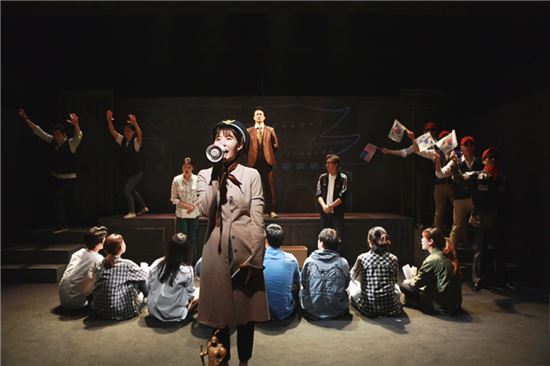 연극 '불량청년' 다시 돌아오다