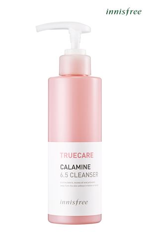 이니스프리 "핑크 칼라민으로 한 번에 클렌징하세요"