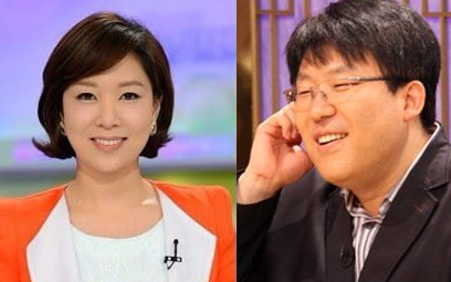 정은승 아나운서(좌)박경철 외과의사(우)/사진=KBS·MBC 캡처
