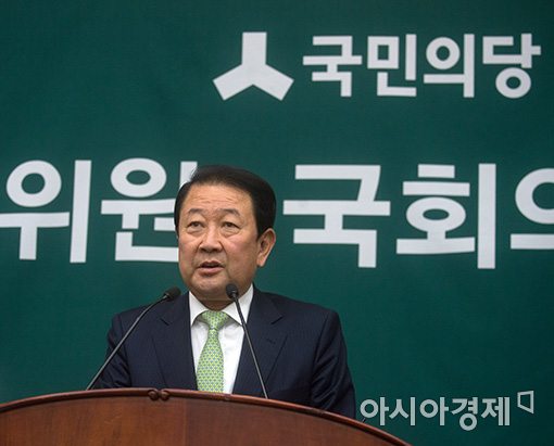 박주선 "문준용 특혜 채용의혹 해결 안 돼…특검, 의총서 결정"
