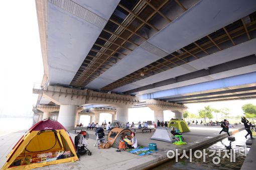 주말 불볕 더위 …자외선·오존 주의보