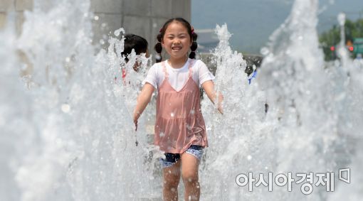 [포토]폭염을 잊는 방법