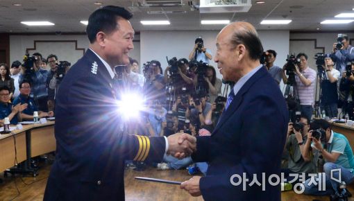 [포토]경찰개혁위원회 발족식