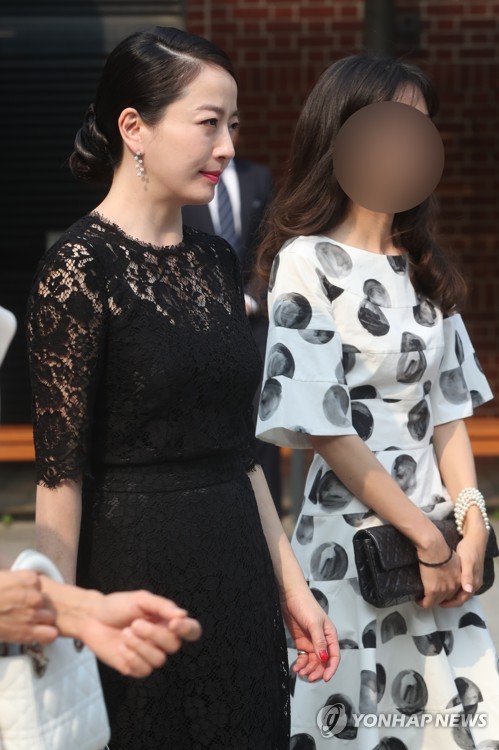 정몽준 장녀 결혼식…정의선·박정원·김무성 등 정재계 참석(종합) 