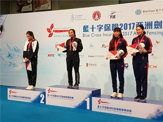 '구본길·강영미 우승' 펜싱대표팀, 亞선수권 개인전 금 4개 수확