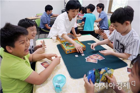 광주시 광산구 우산동 지사협 아동 창의력 증진사업 ‘눈길’