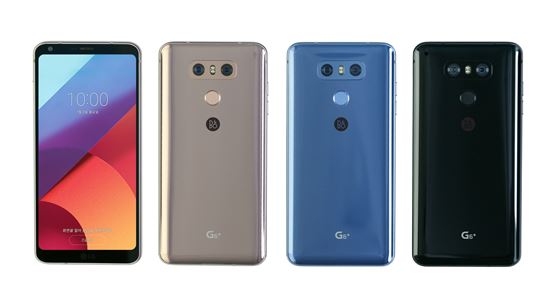 LG G6+(사진=LG전자)