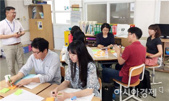 전남교육, 교육과정-수업-평가 안정적 적용