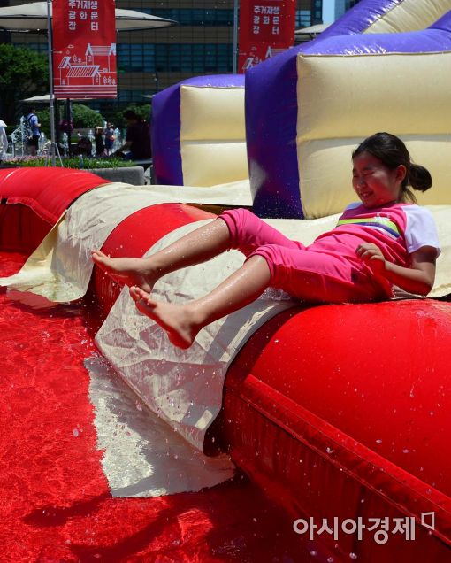 [포토]입수 3초 전 