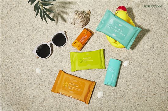 이니스프리, 여름철 수분 제품 5종 출시 
