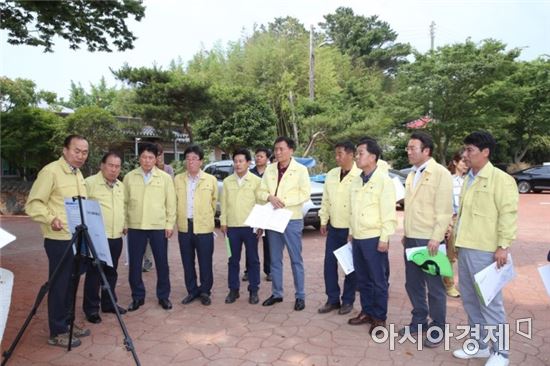 전남도의회, 가뭄피해 선제적 대응 대책 촉구 