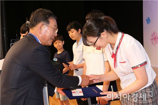 장만채 전남도교육감, ‘제3회 빛가람 청렴문화제’개막식 참석