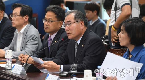 [포토]이개호 "국민들 통신요금에 큰 관심, 합리적 책정인지 예의주시"