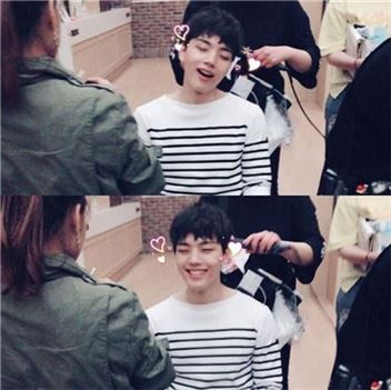 '써클' 여진구, 촬영장서 "메이크업 수정 귀찮아" 귀여운 '앙탈' 