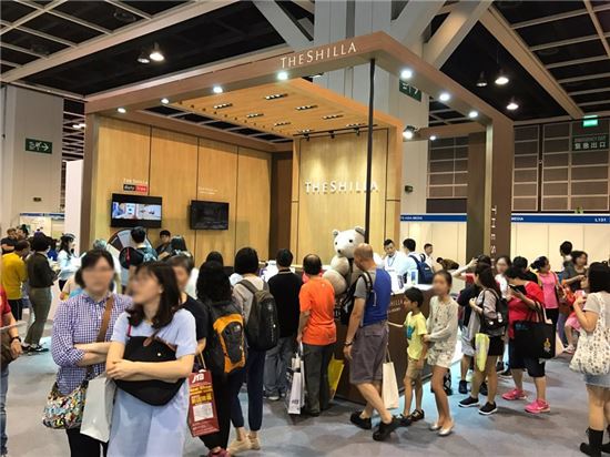 호텔신라, 아시아 3大 공항 접수…홍콩서 '얼굴 알리기' 