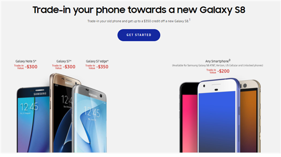 삼성, 美 스마트폰 시장서 승부수…"어떤 폰 가져와도 200달러 보상"