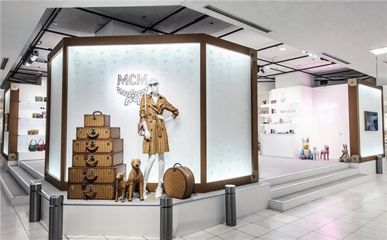 MCM, 日 도쿄 이세탄 신주쿠백화점 진출…글로벌 최초 'MTO' 서비스 선봬 