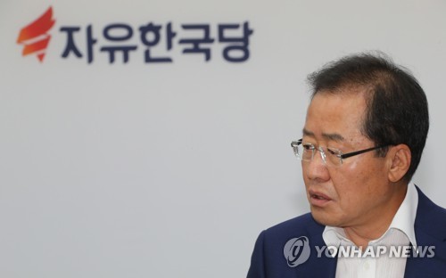 홍준표 "美·中, 한국당 역할 관심…대북정책 회담할 기회 올 것"