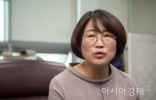 추혜선 정의당 대변인.