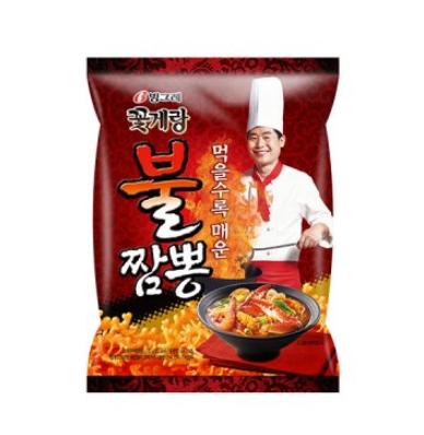 빙그레 '꽃게랑 불짬뽕'