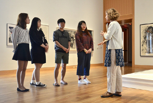 박경실 회장, "파고다에서 강의 외 다양한 정보 제공하고 좋은 기회 마련"