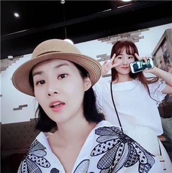 배우 김가연과 딸 임서령씨 / 사진=김가연 인스타그램