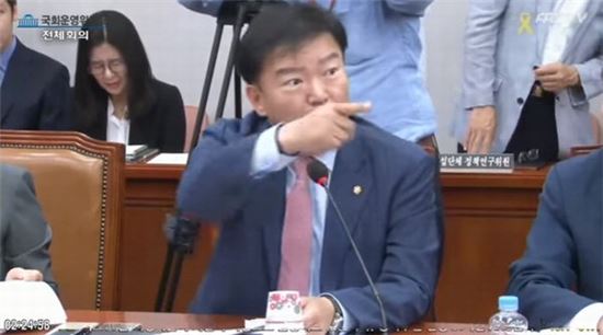 민경욱 자유한국당 의원/사진=팩트TV 캡처