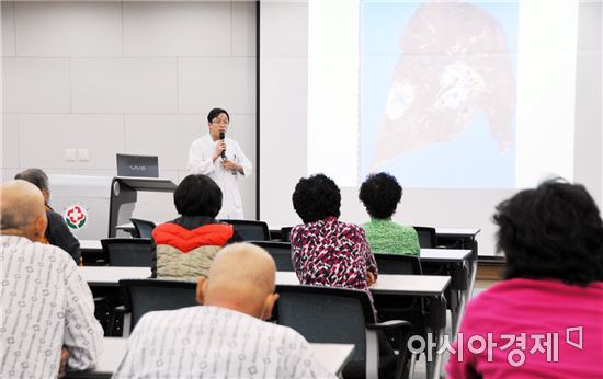 화순전남대병원, ‘폐암 건강강좌·토크 콘서트’연다