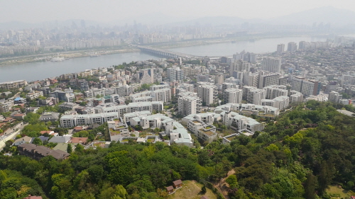 '한남더힐' 주거가치와 함께 가격 상승세 무서워