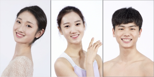 이수빈(왼쪽부터), 박선미, 이상민. 사진제공=한예종