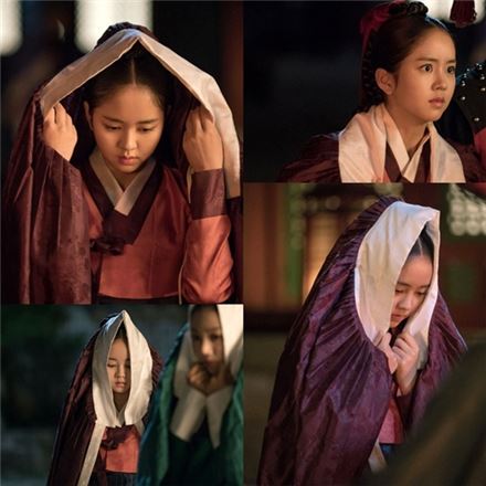 ‘군주’ 김소현, 밤중에 은밀히 출궁 시도