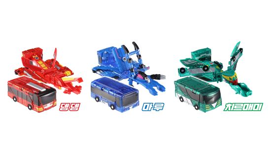 "장수풍뎅이, 하늘소, 매미" 손오공, 곤충 모티브 메카니멀 출시