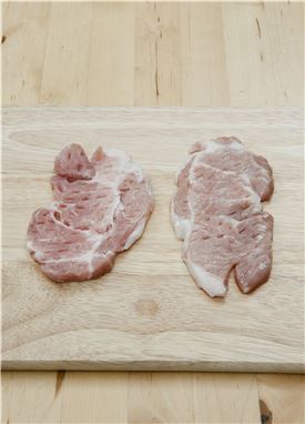 「오늘의 레시피」치즈 돈가스