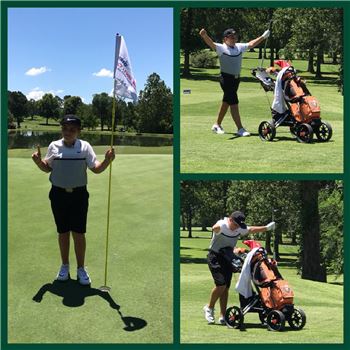 [골프토픽] 댈리 아들 "아빠, 홀인원했어요"