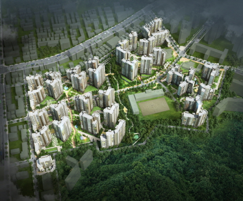 신정뉴타운 아이파크 위브, 6.19 대책 피한 수혜 단지 '주목'