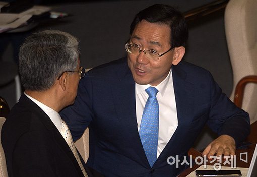 주호영 "민주당, 한명숙이 억울하다면 국정조사 하자"