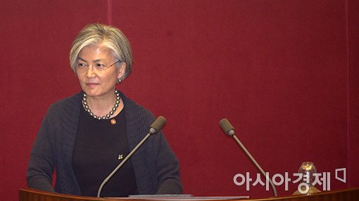 강경화 외교부 장관.