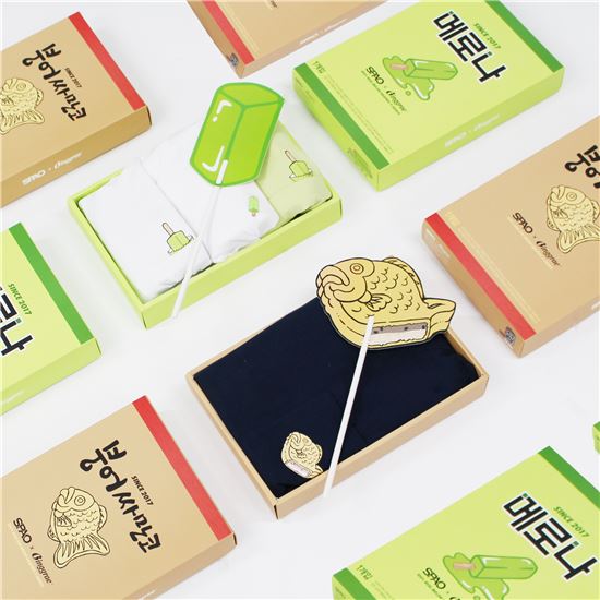 스파오, 빙그레와 손잡고 컬렉션 16종 출시 